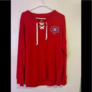 Original hockey jersey size M